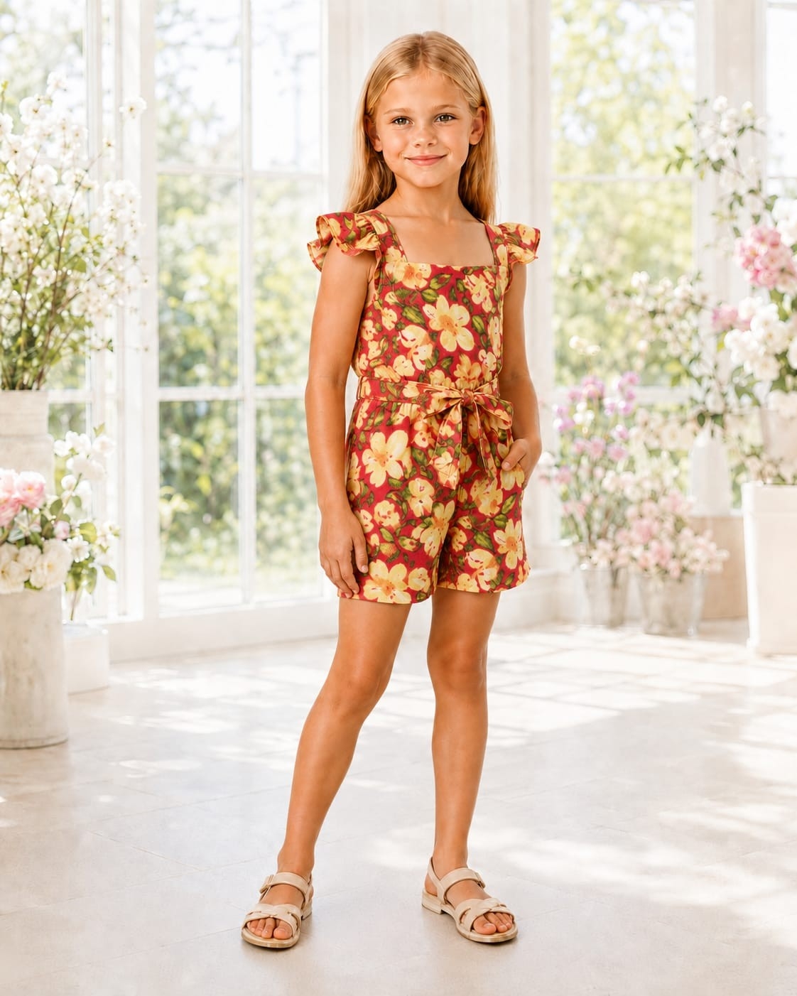 Monoshort Rocio Crepp Estampada - Imagen 3