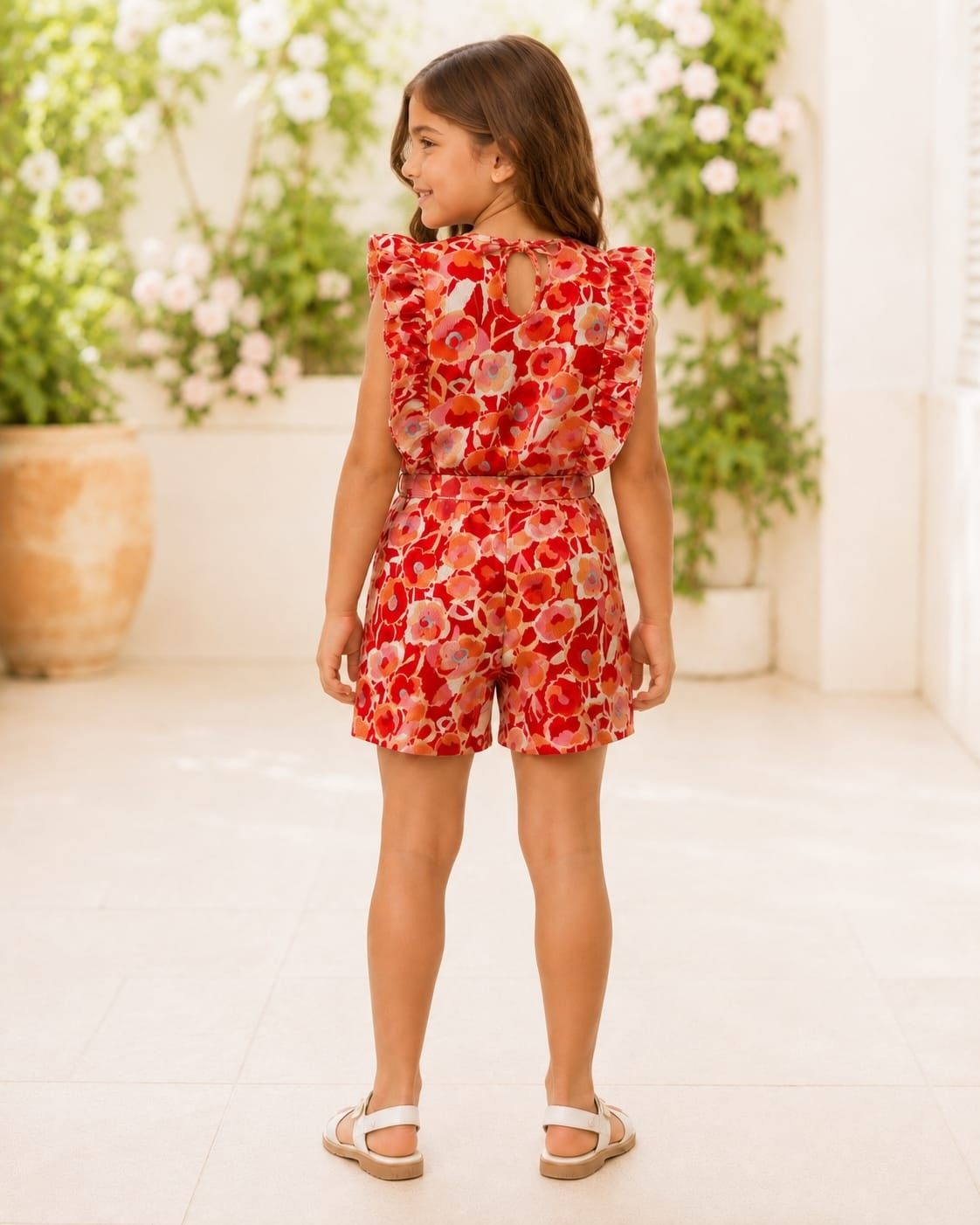 Monoshort Ivanna Crepp Estampado - Imagen 4