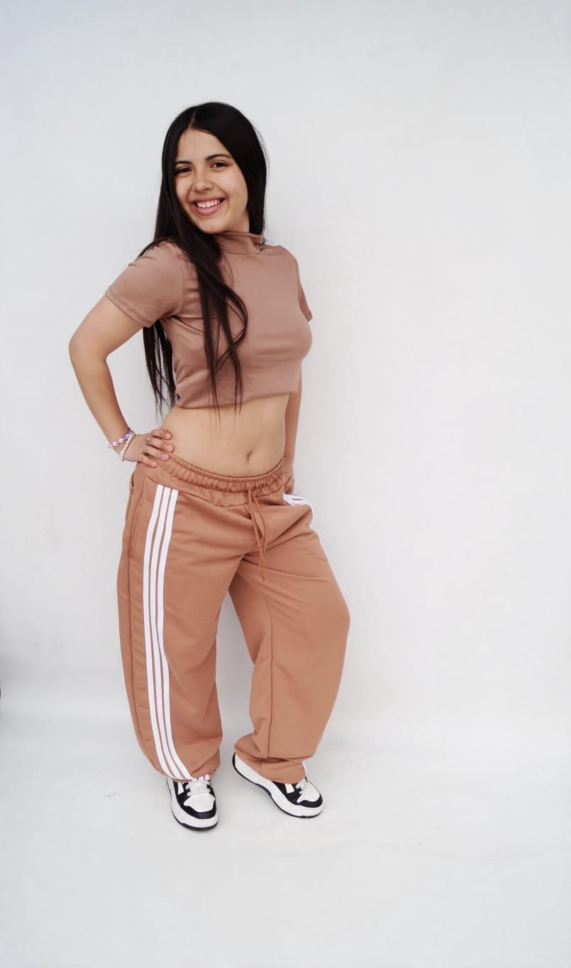 Baggy Soff Media Estacion Teens - Imagen 2
