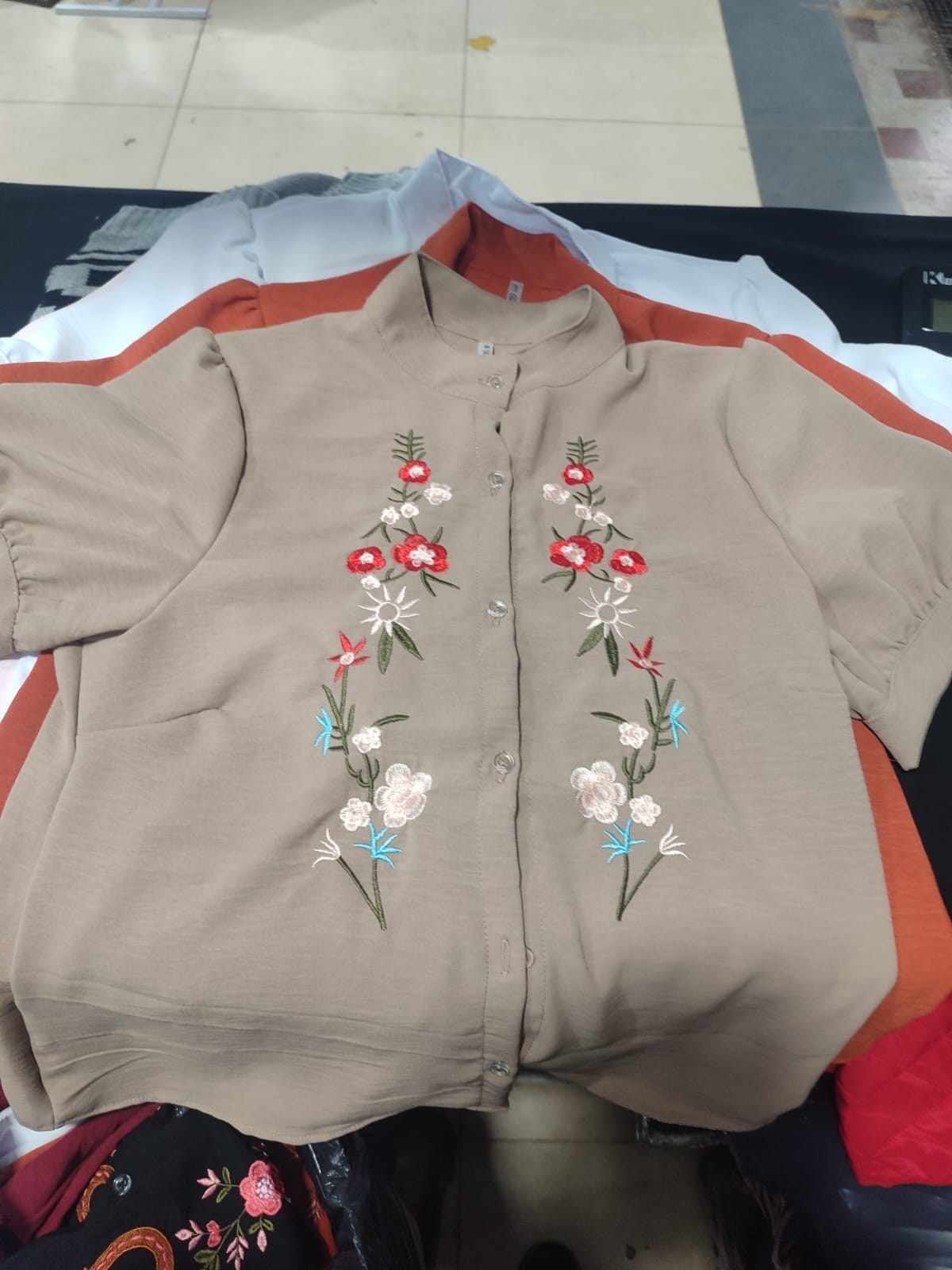Camisa Bordada de Dama - Imagen 9