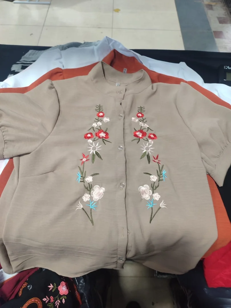 Camisa Bordada de Dama - Imagen 9