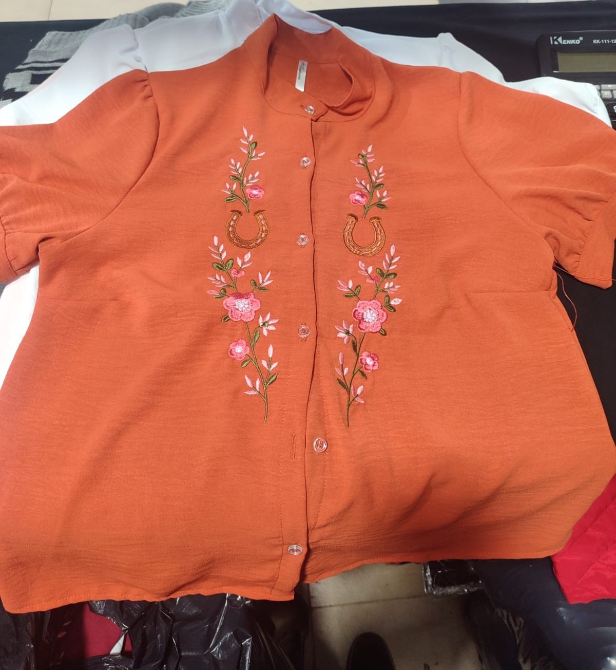 Camisa Bordada de Dama - Imagen 5