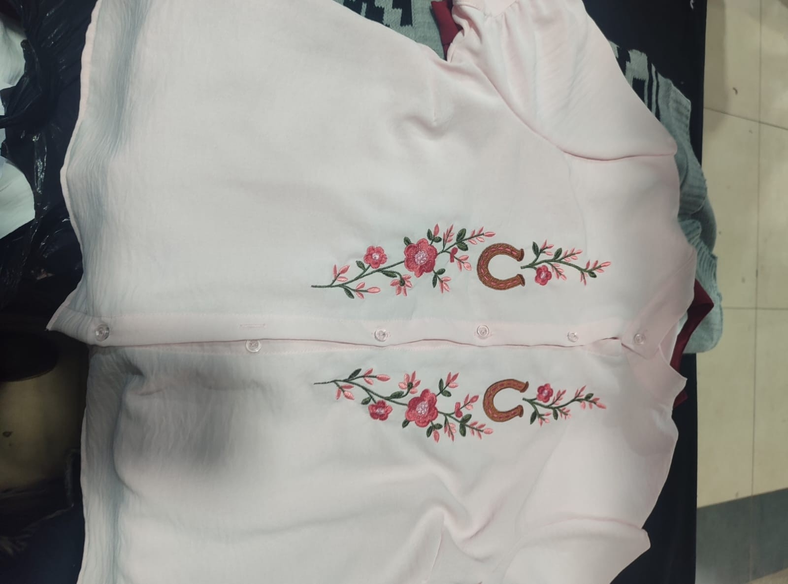 Camisa Bordada de Dama - Imagen 6