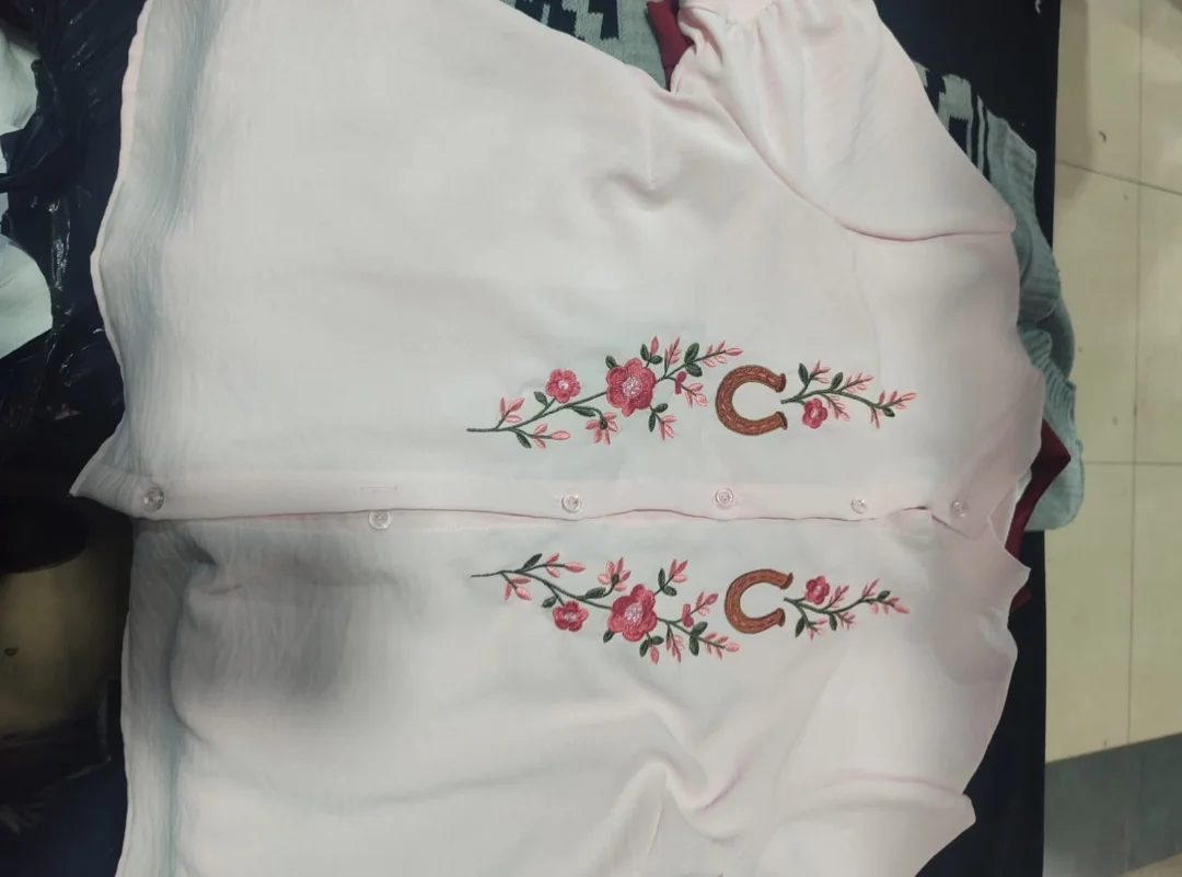 Camisa Bordada de Dama - Imagen 6