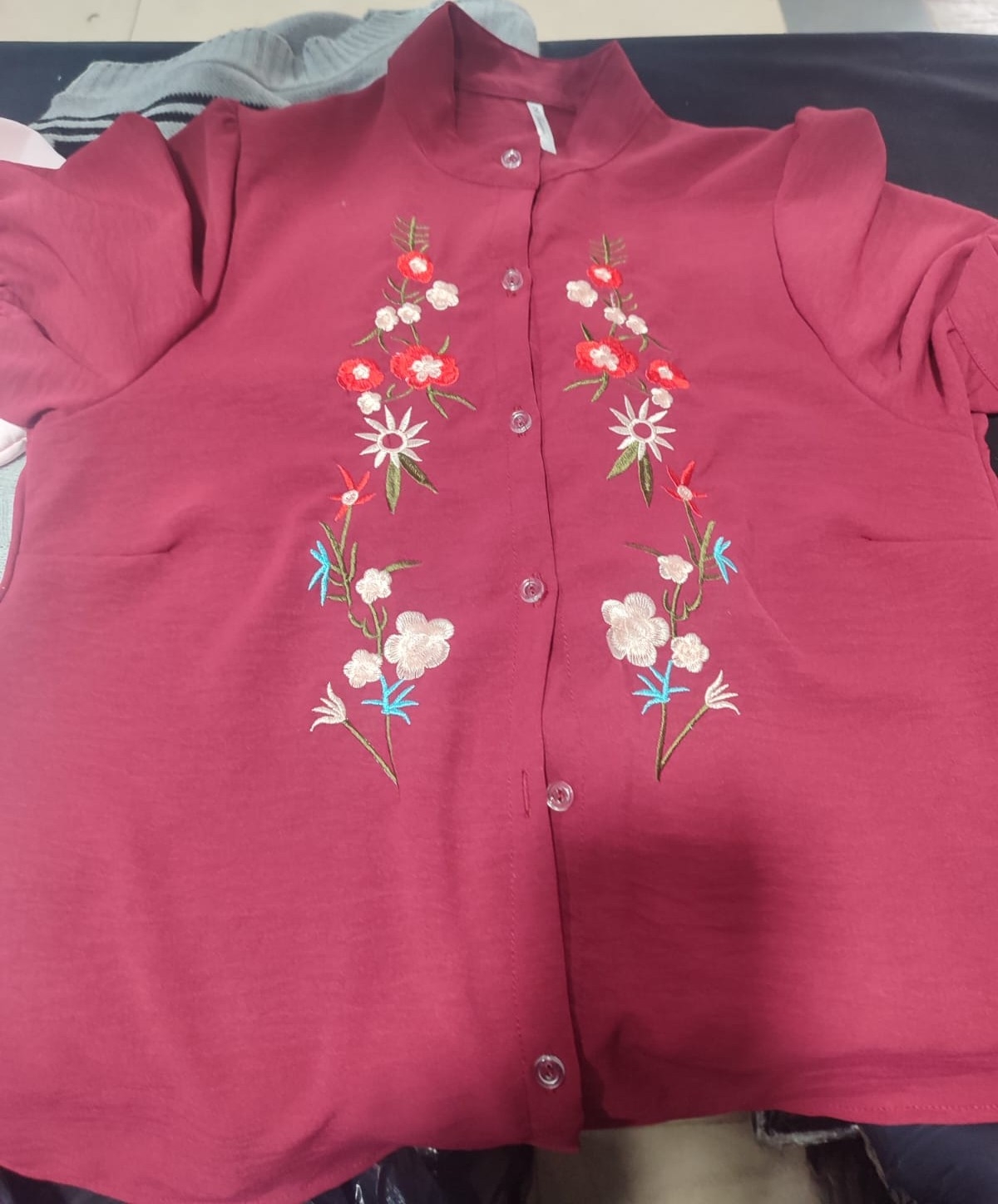 Camisa Bordada de Dama - Imagen 7