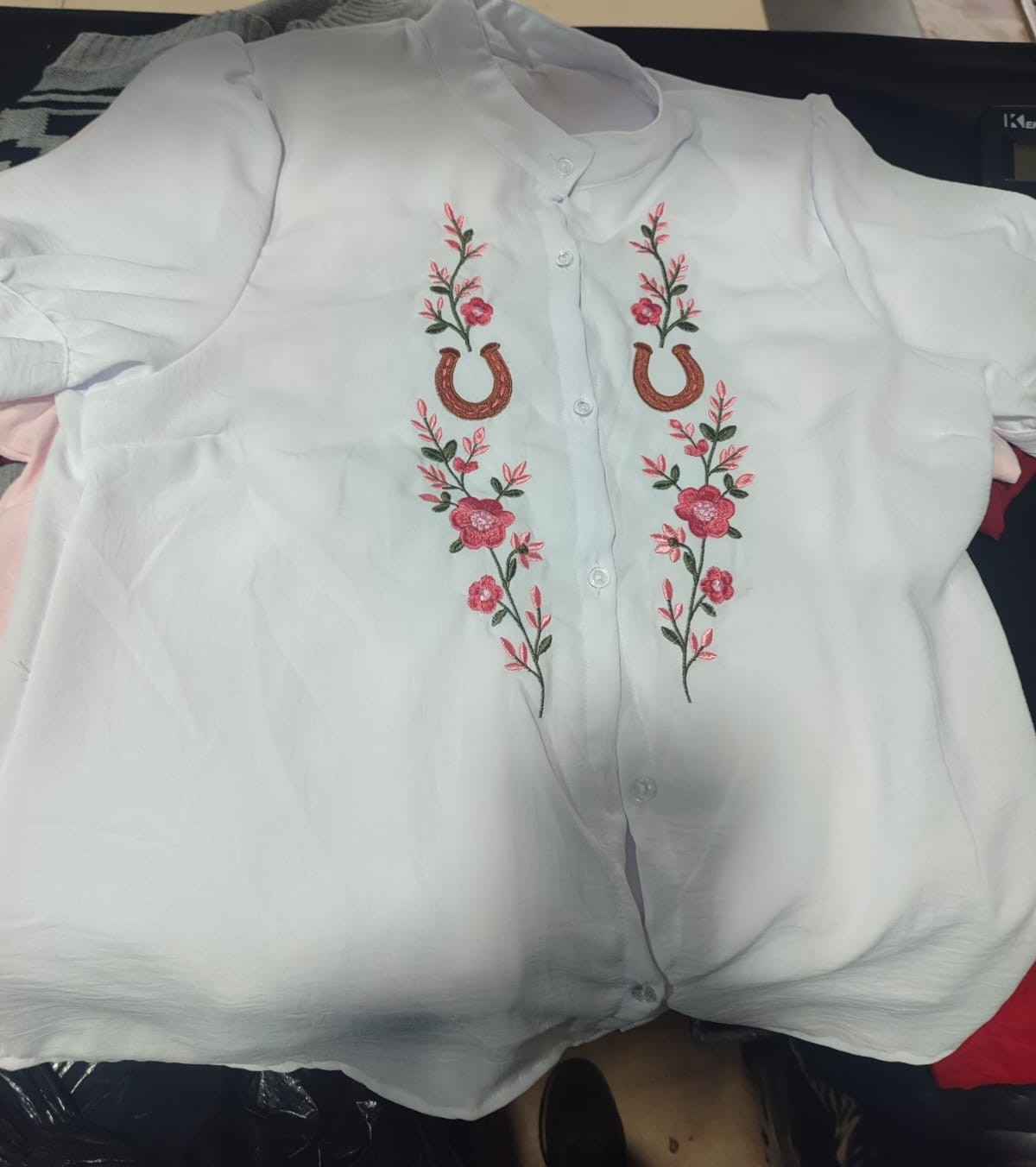 Camisa Bordada de Dama - Imagen 8