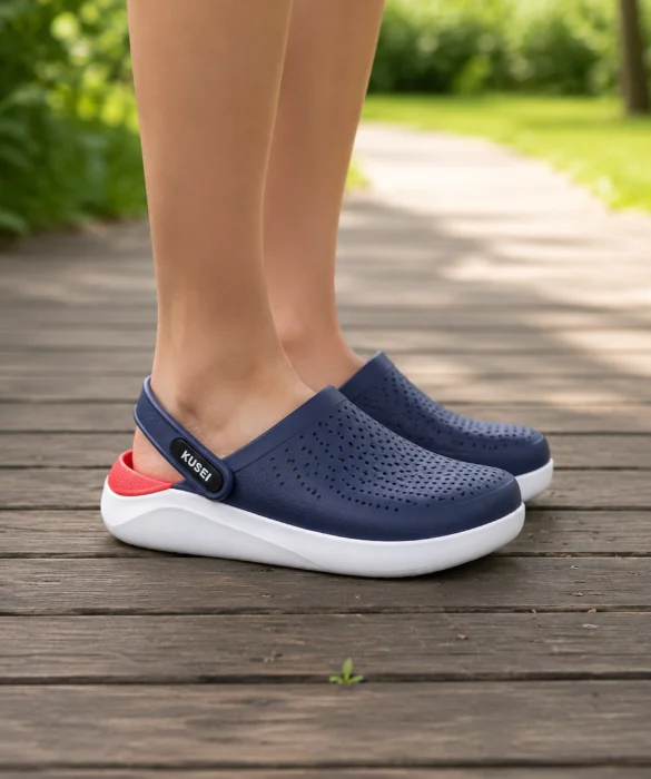 Sueco de Goma Tipo Crocs Unisex Kusei Amei (35/6 al 45/6)