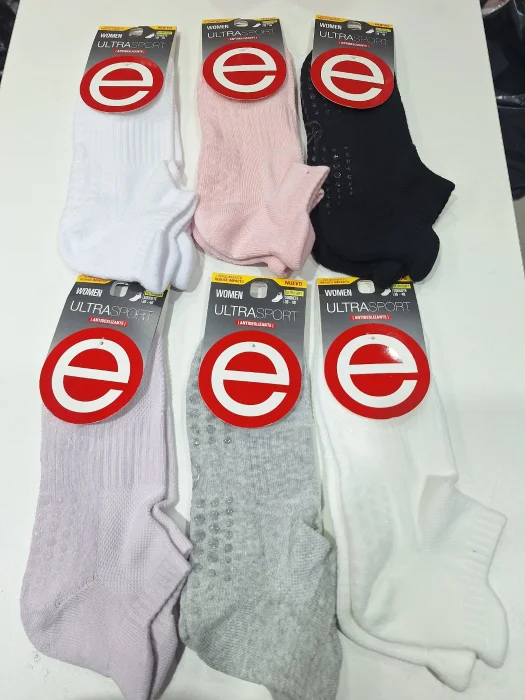 Soquets con Antideslizante Dama y Hombre
