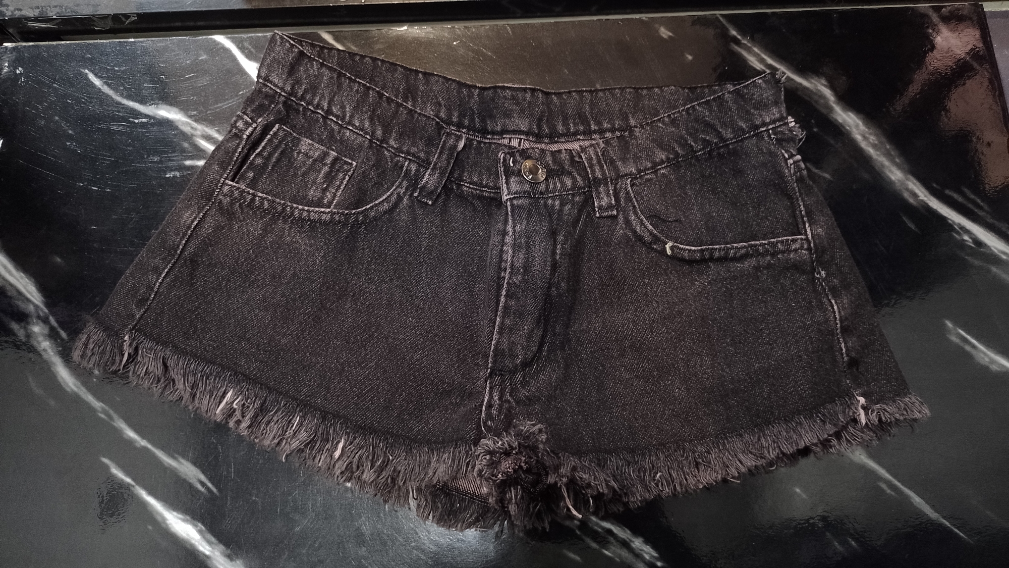 Shorts Tiro bajo Cherry - Imagen 2