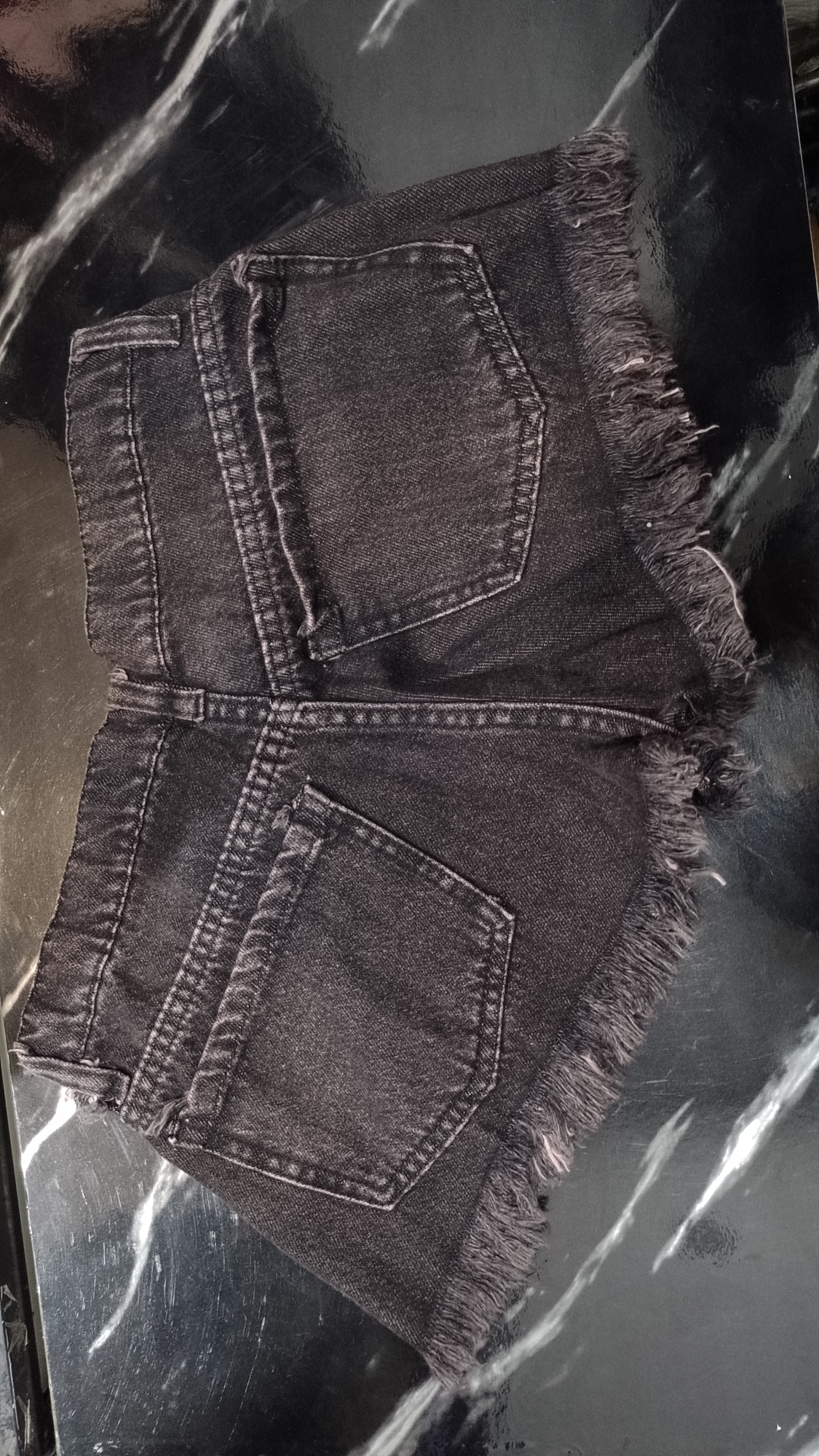 Shorts Tiro bajo Cherry - Imagen 3