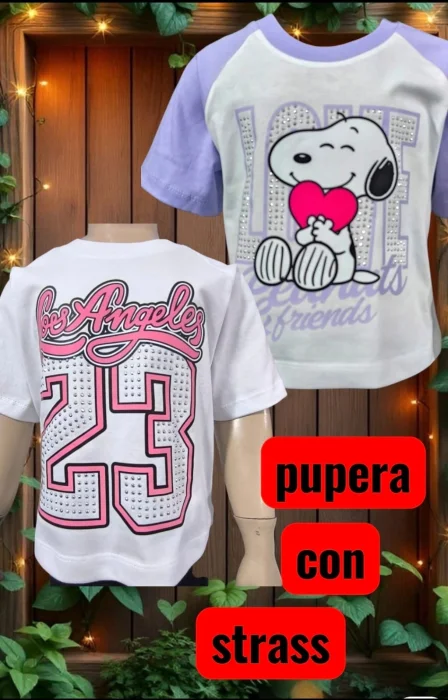 Puperas con Strass 2