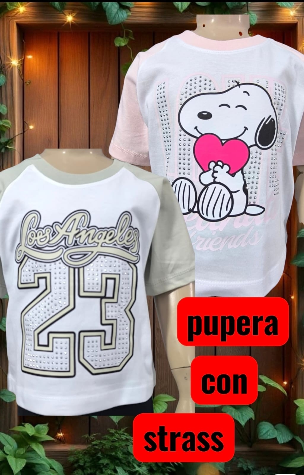 Puperas con Strass 2 - Imagen 3
