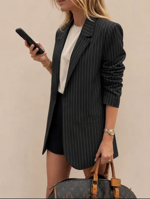 Blazer Rayado