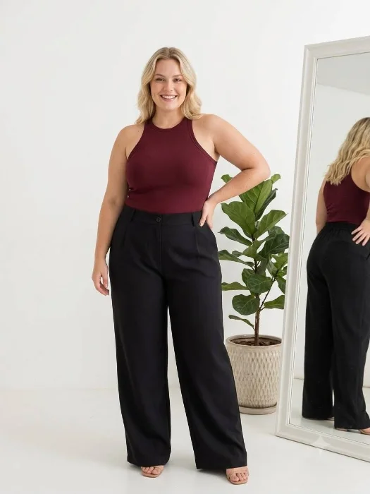 Pantalon Sastrero Ancho