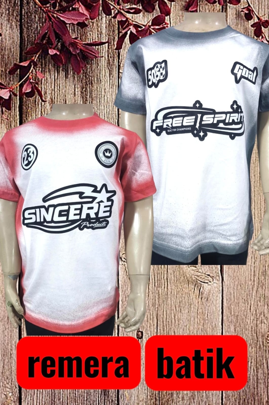Remera Batik - Imagen 2