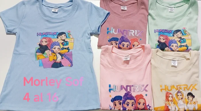 Remeras de Morley Sof
