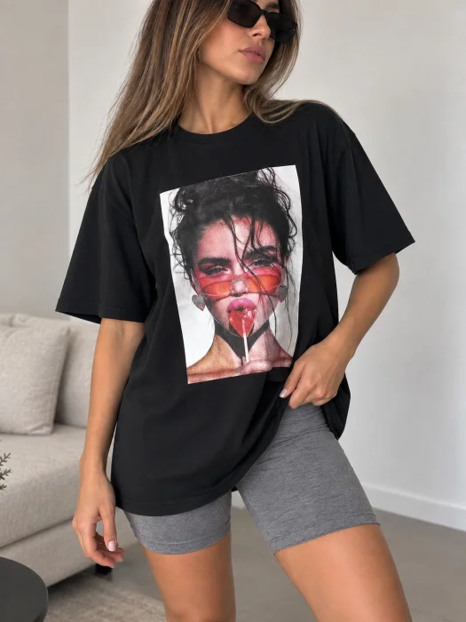 Remeron Estampado Brillo