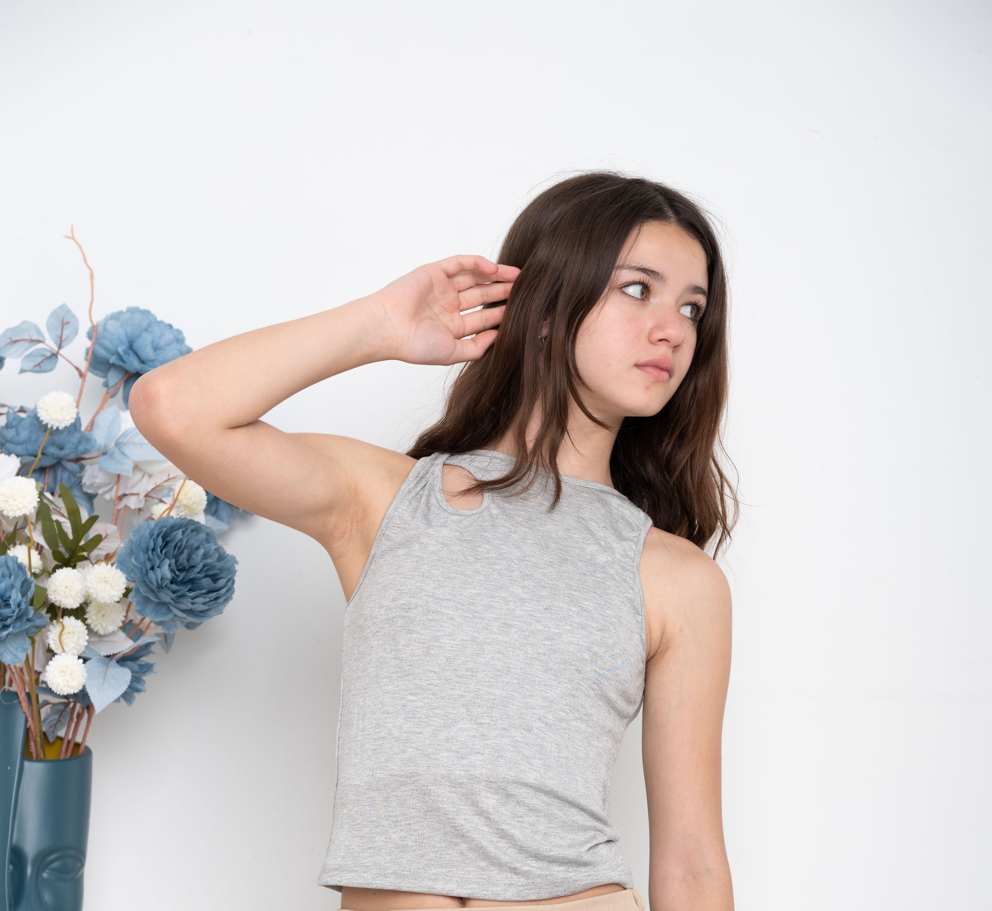 Remera Sara Ribb C/algodon - Imagen 3