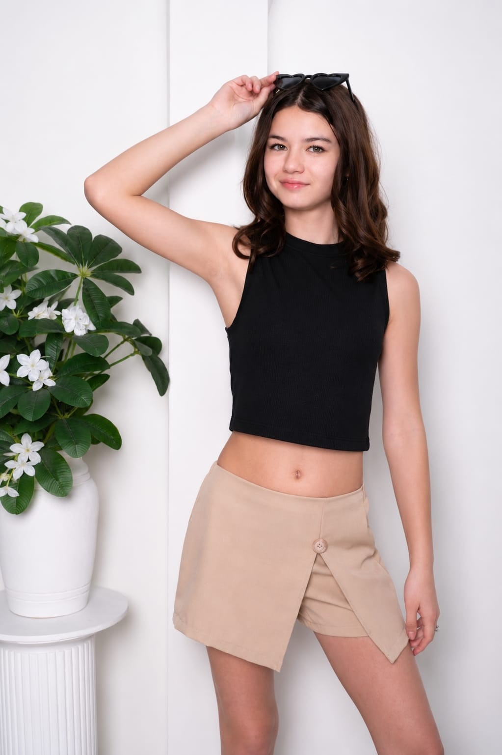 Musculosa Basica Rebeca Ribb C/algodón - Imagen 2