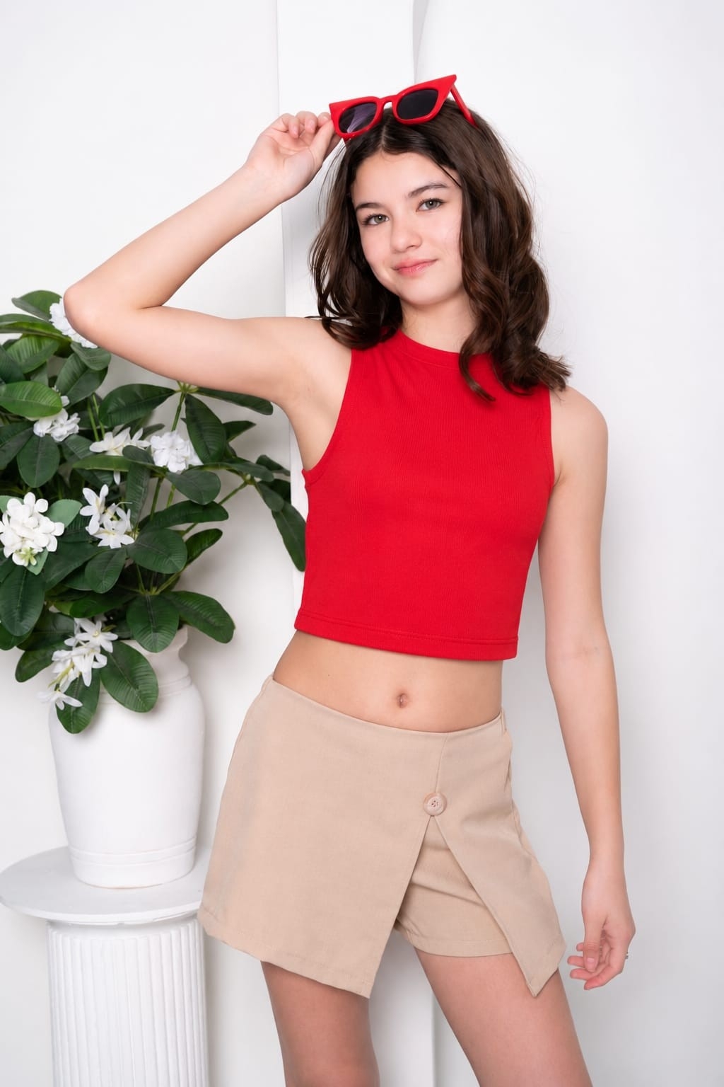 Musculosa Basica Rebeca Ribb C/algodón - Imagen 4