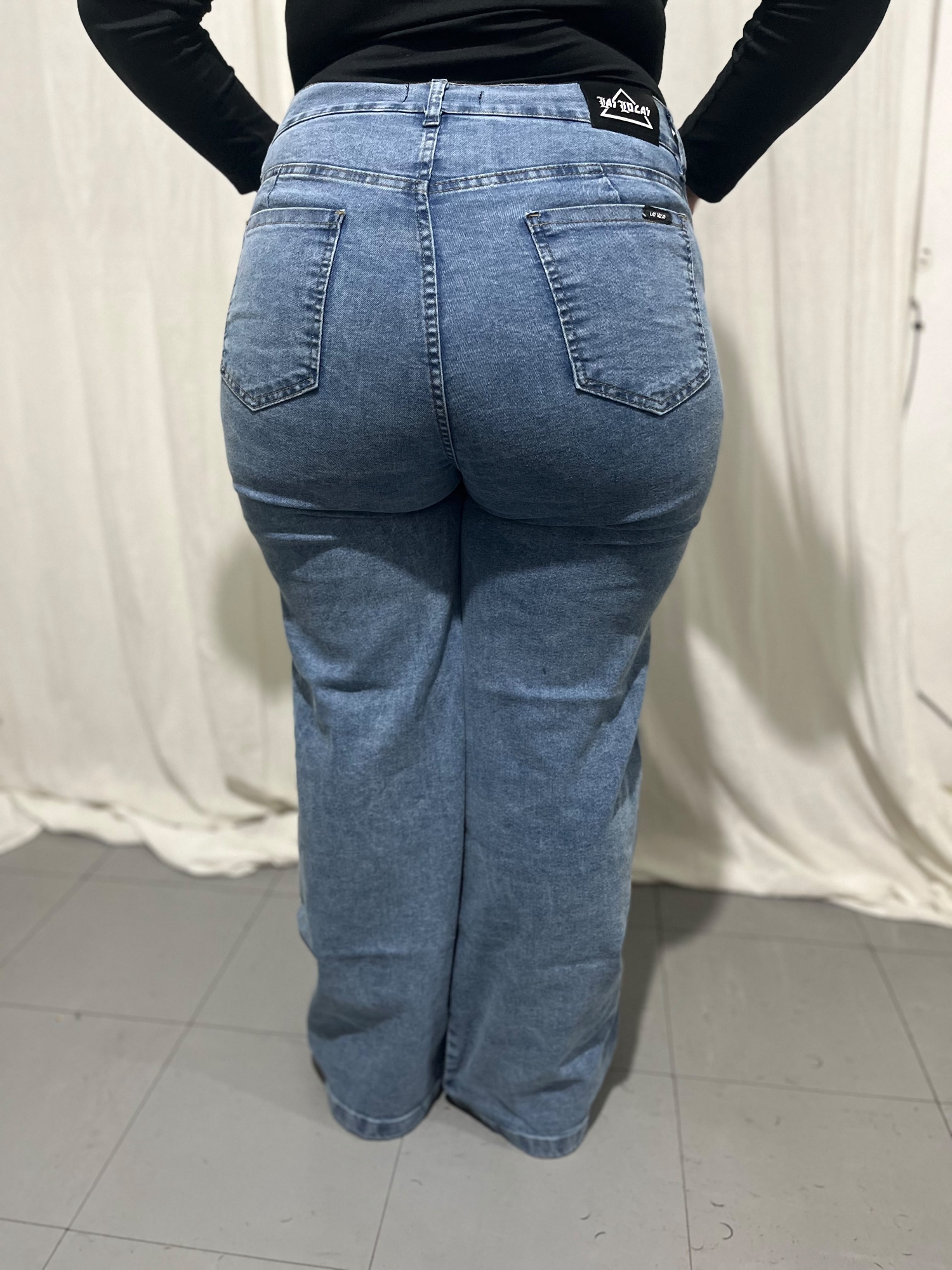 Wide (talles Especiales) Leg las Locas - Imagen 5