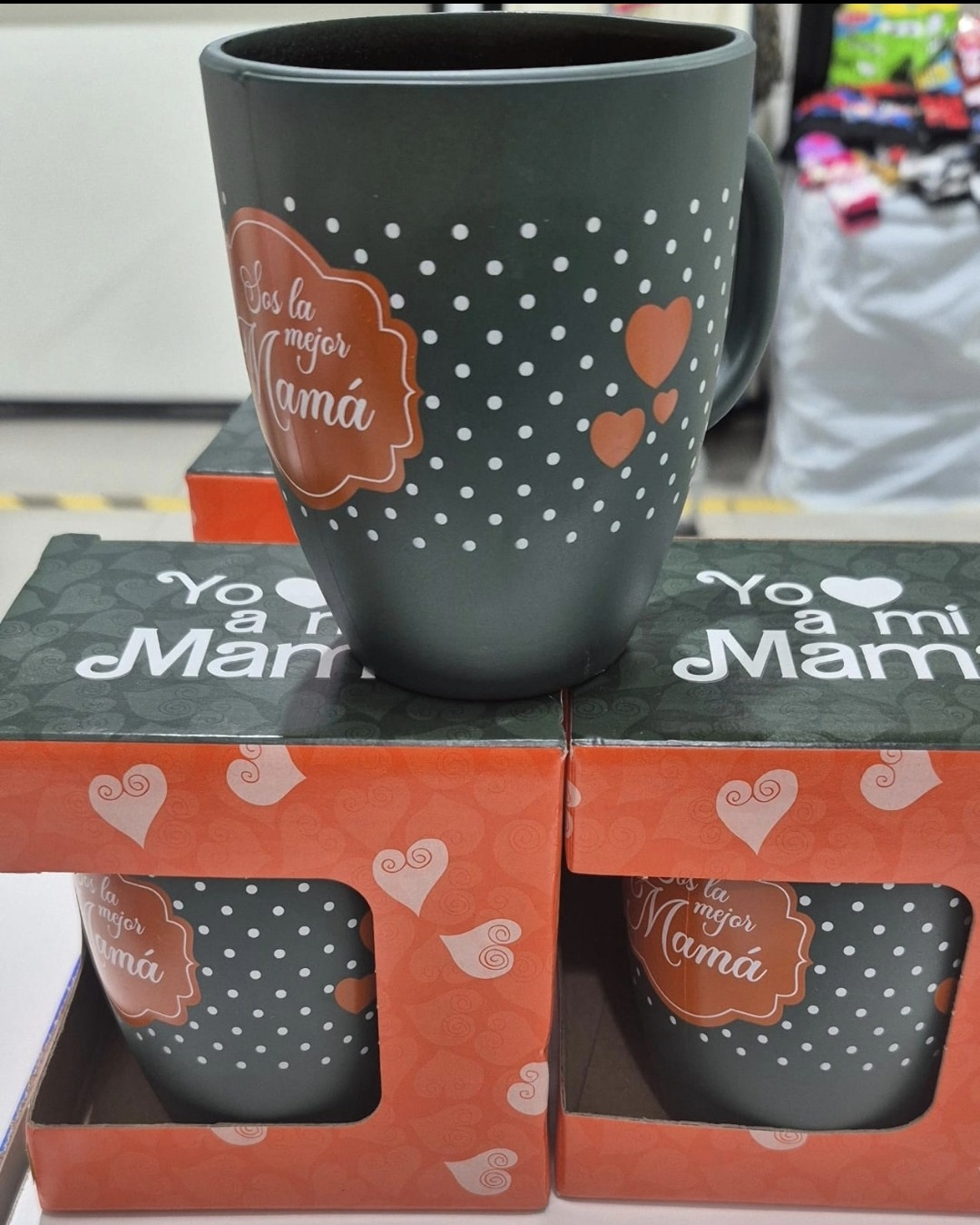 Tazas de Ceramica Dia de la Madre - Imagen 2