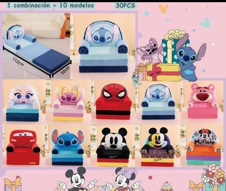 Sillones Cama Infantiles - Imagen 2