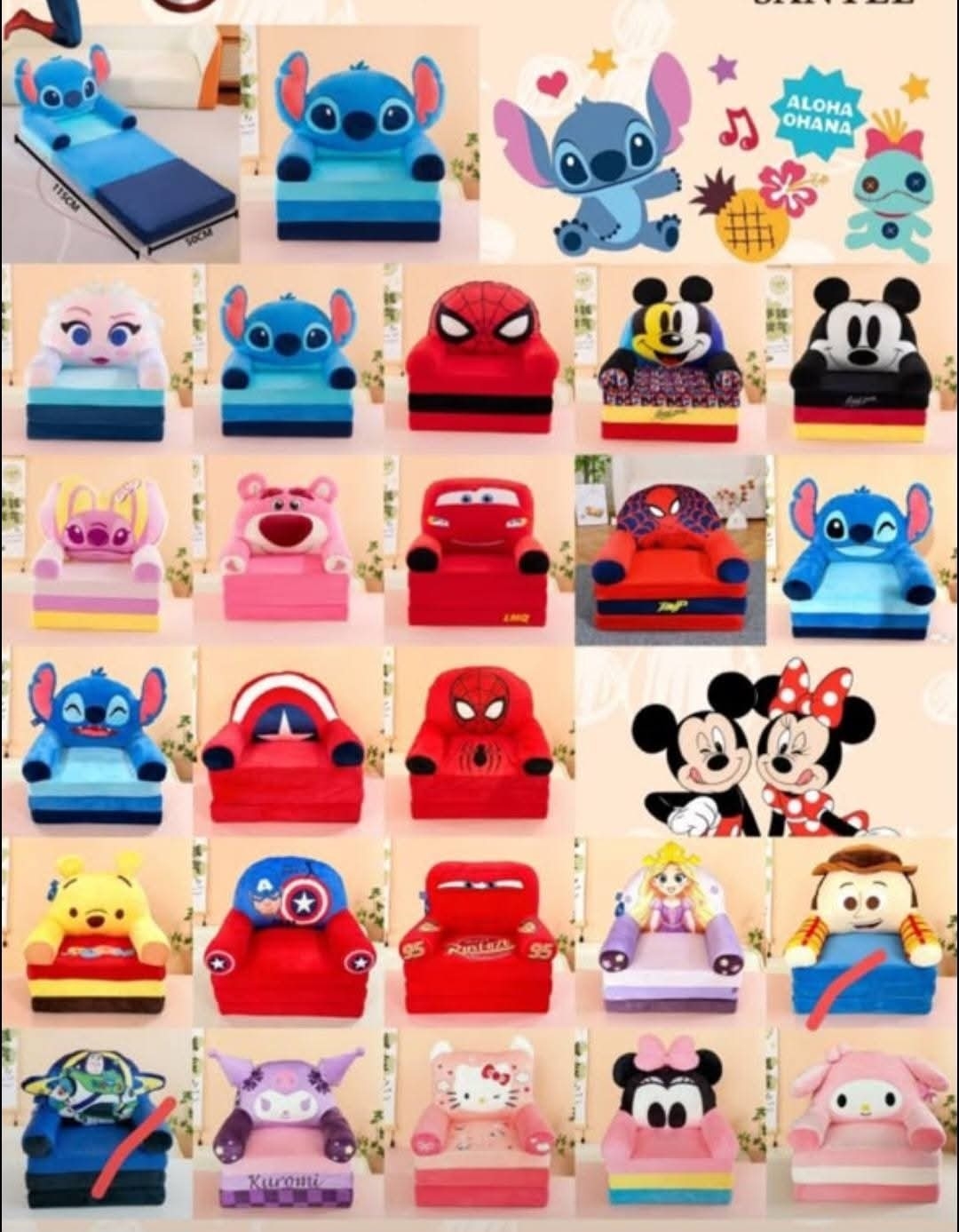 Sillones Cama Infantiles - Imagen 3