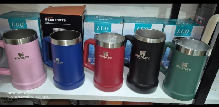 Vaso Chopero Marca Stanley