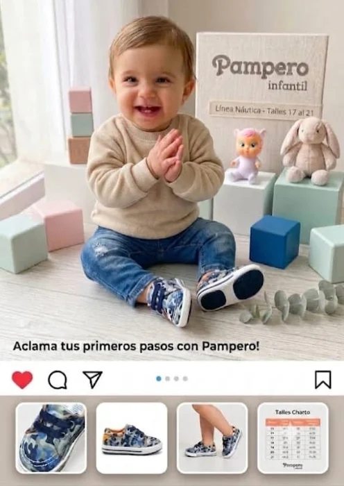 Náuticas Livianas Pampero Bebe