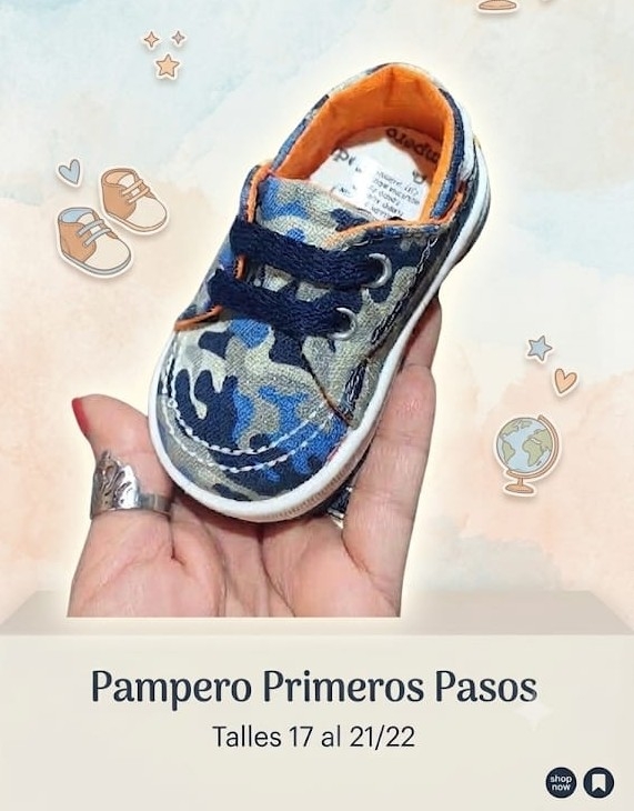 Náuticas Livianas Pampero Bebe - Imagen 2