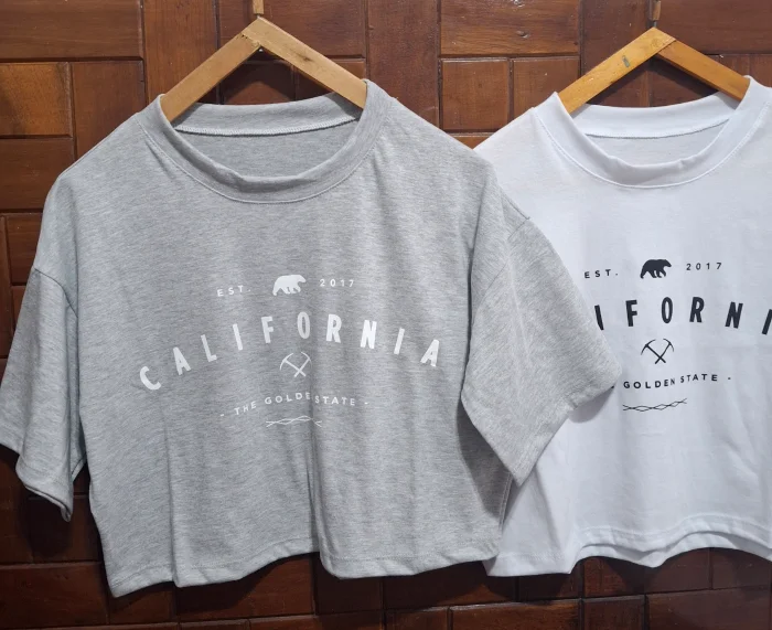 Crop Tops  California
