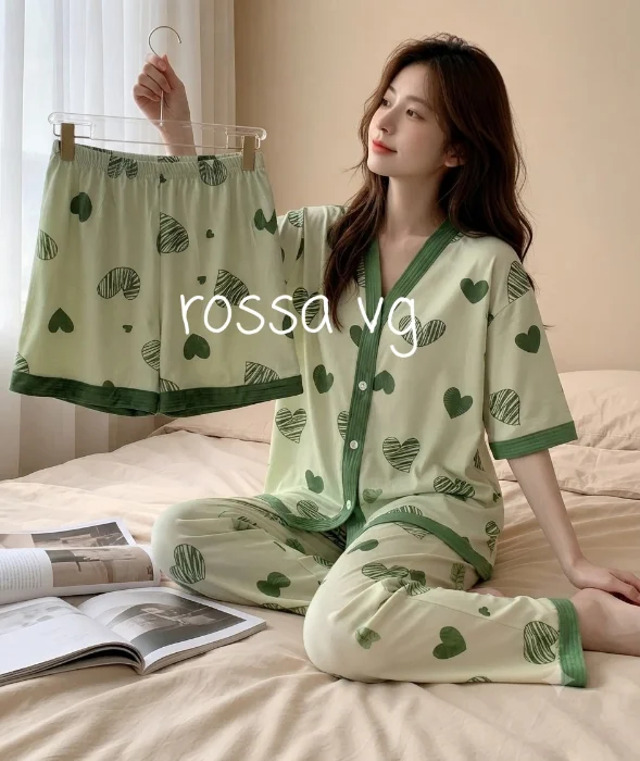 Pijama de 3 Piezas