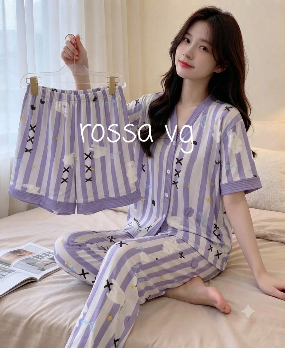 Pijama de 3 Piezas - Imagen 2