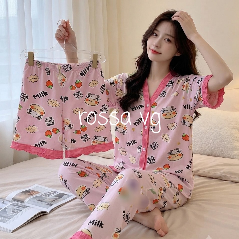Pijama de 3 Piezas - Imagen 3