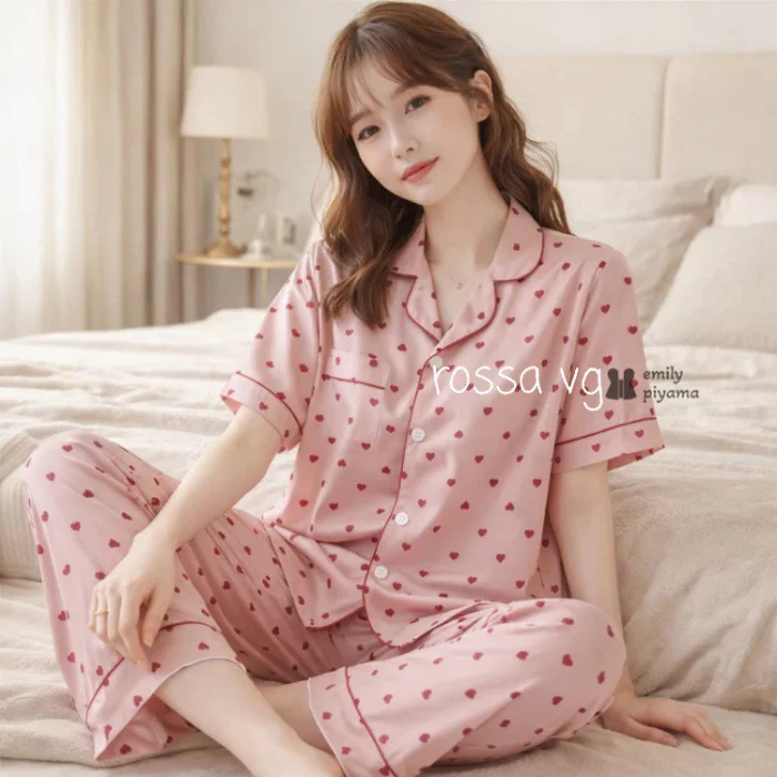 Set Pijama de 3 Piezas