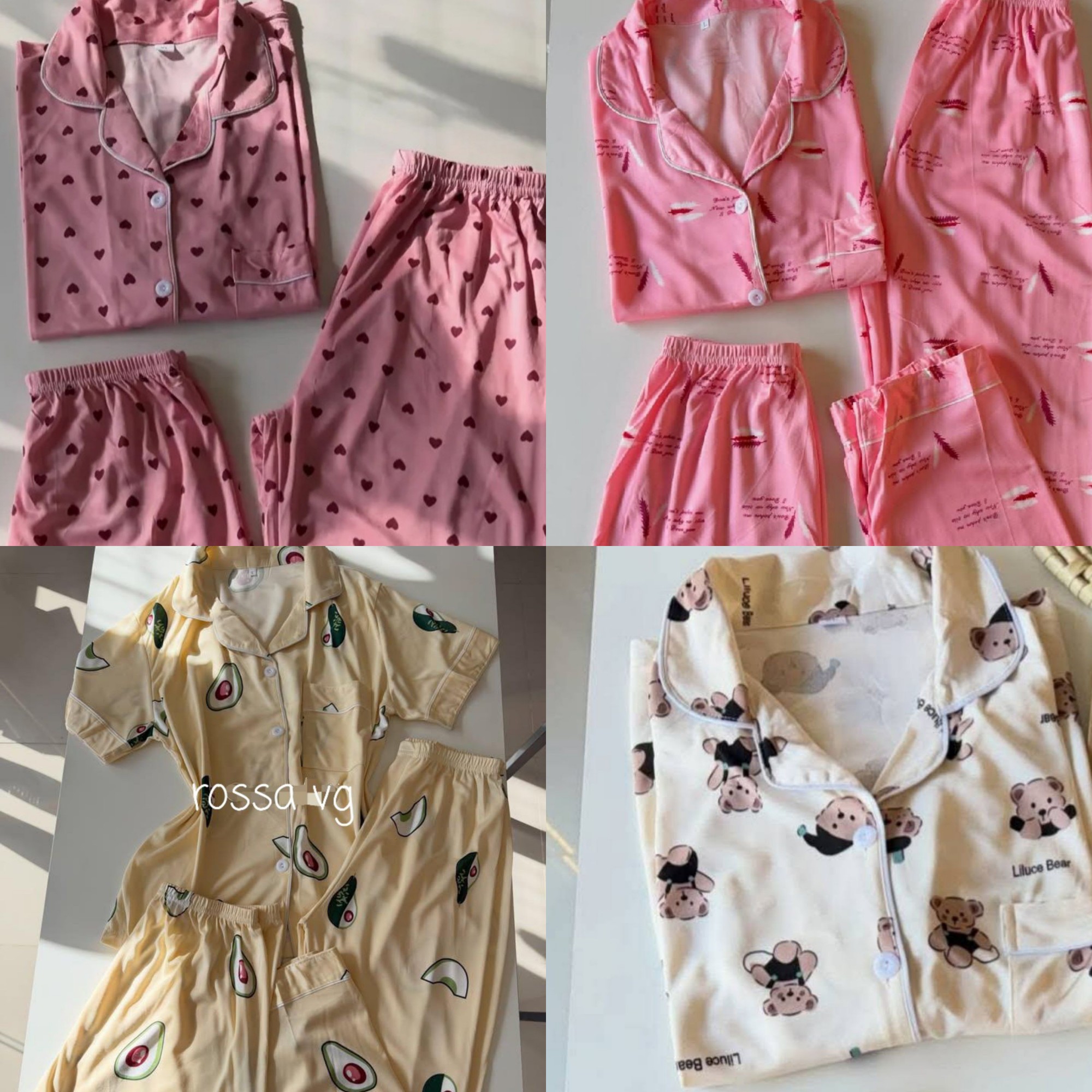 Set Pijama de 3 Piezas - Imagen 5