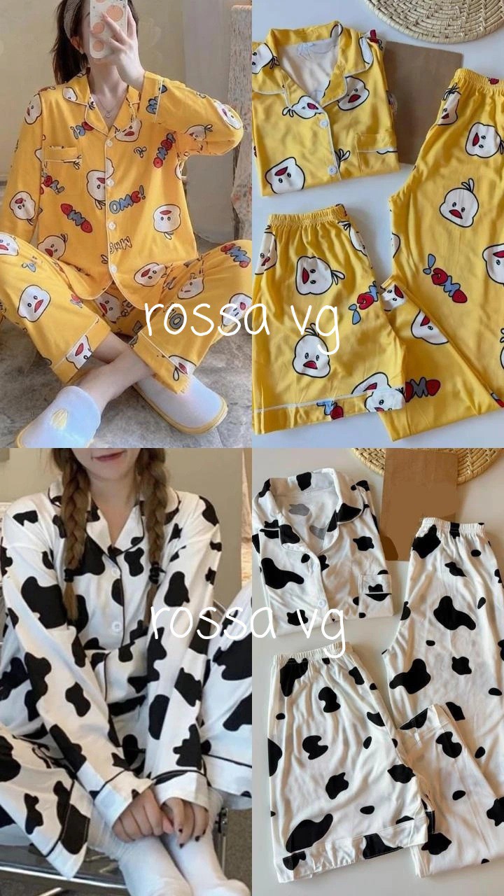 Set Pijama de 3 Piezas - Imagen 6