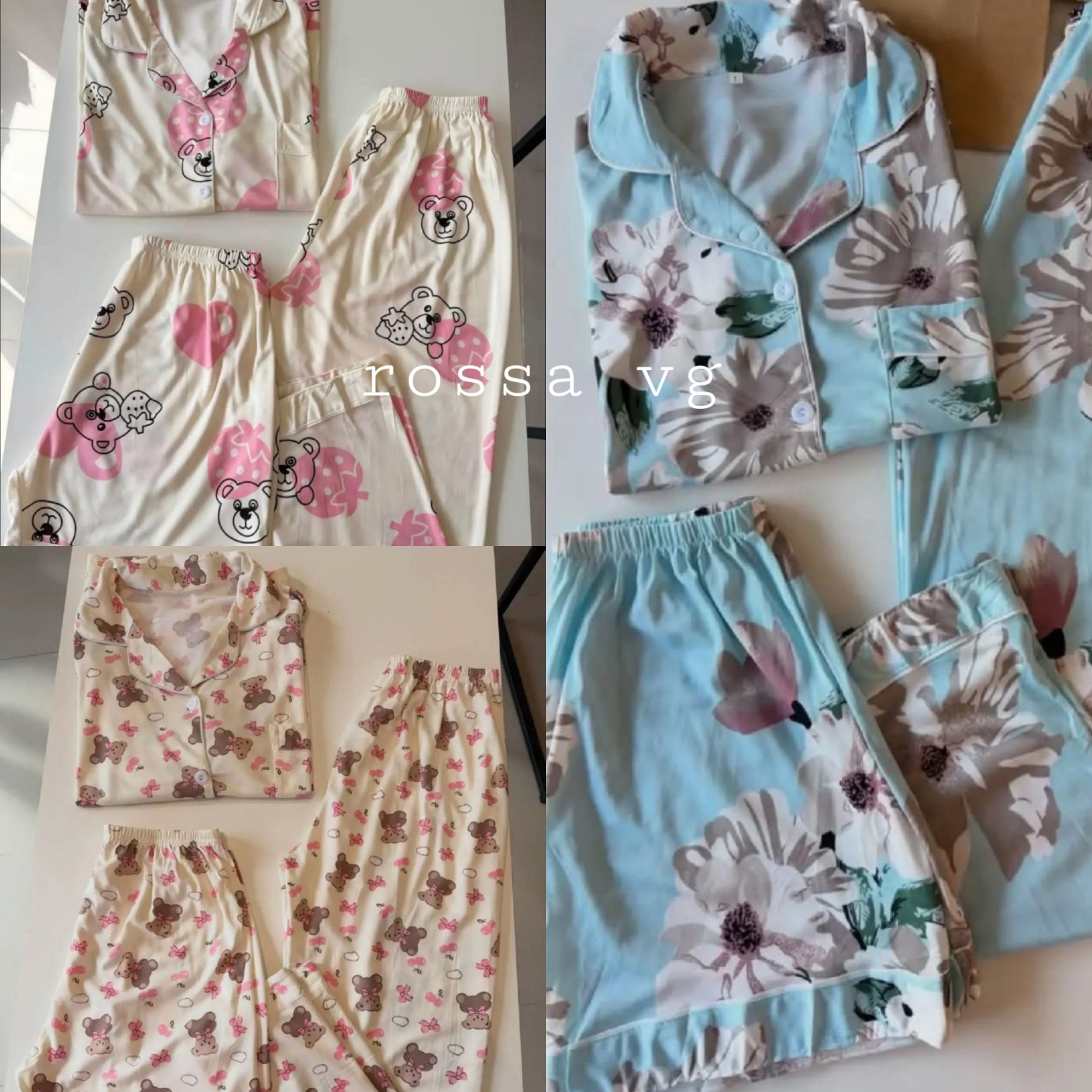 Set Pijama de 3 Piezas - Imagen 8