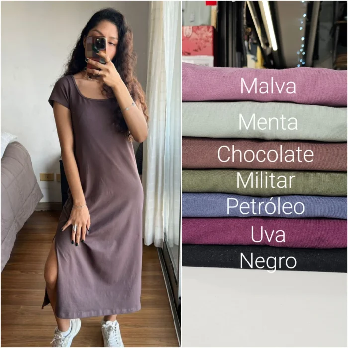 Vestido de Algodón