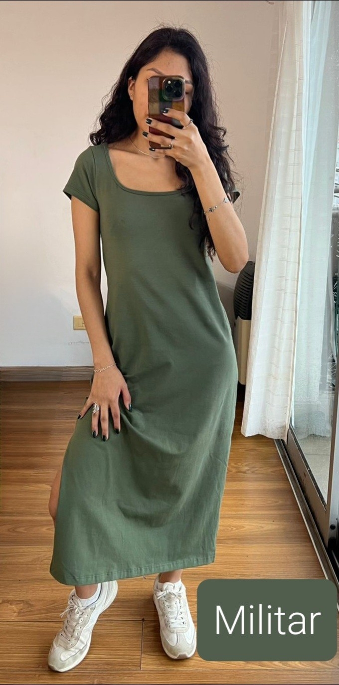 Vestido de Algodón - Imagen 3