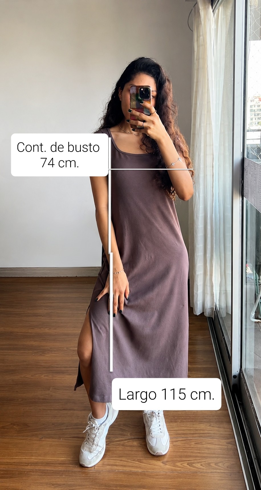 Vestido de Algodón - Imagen 2