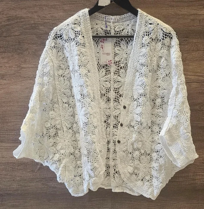 Saco Mariposa Crochet