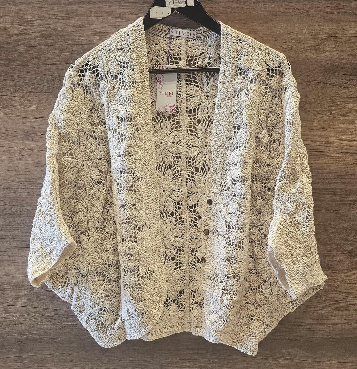 Saco Mariposa Crochet - Imagen 2