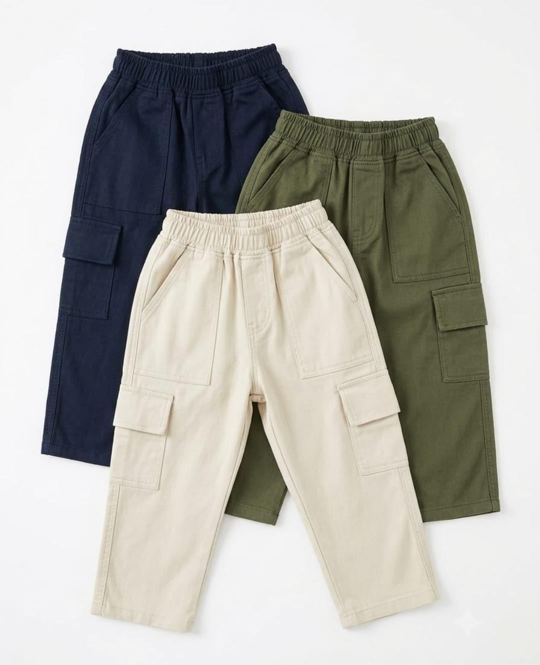 Baggy Cargo Gabardina - Imagen 2