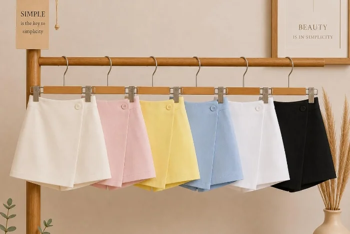 Short Pollera Sastrera