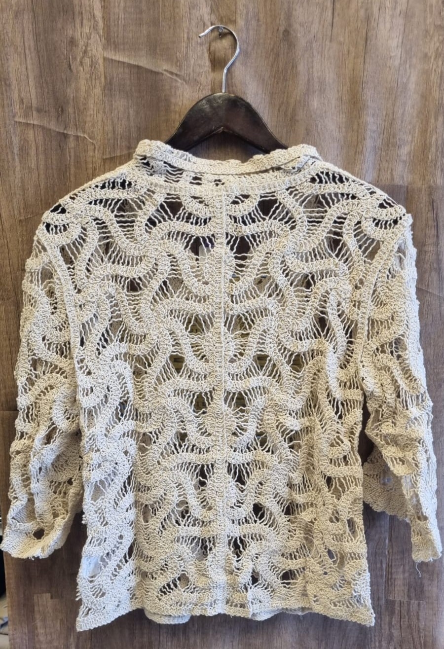 Camisa Saco Crochet - Imagen 2