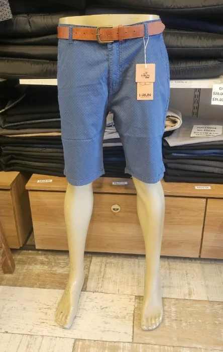 Bermudas Importadas Hombre con Cinto
