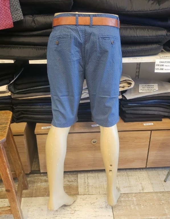 Bermudas Importadas Hombre con Cinto - Imagen 2