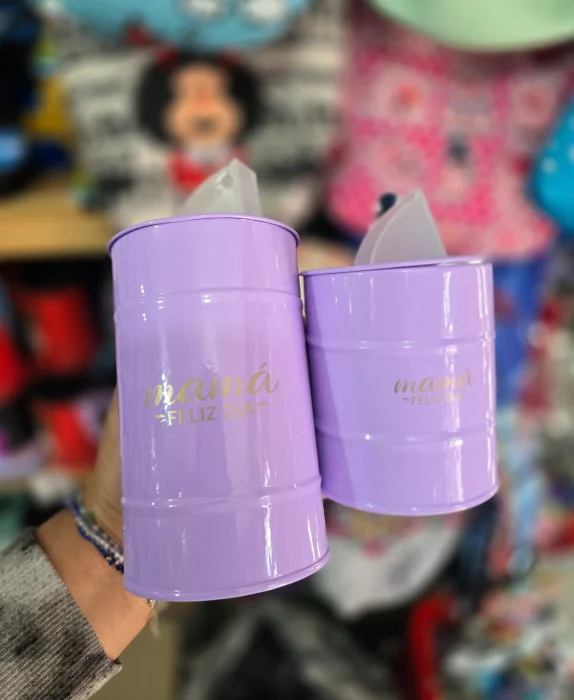 Set  de Latas Mamá
